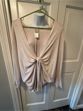 Chicos tie front cardigan Chicos 2